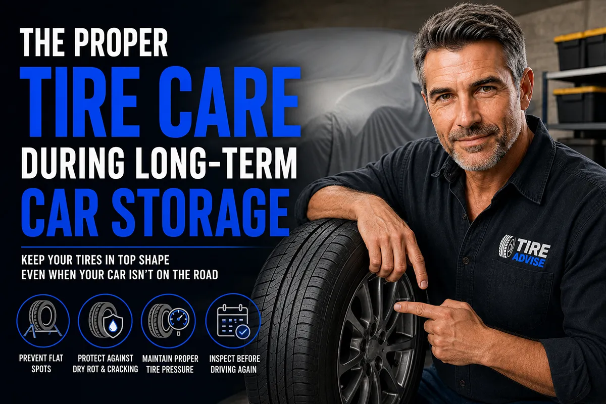 Care for Your Tires During Long Term Car Storage