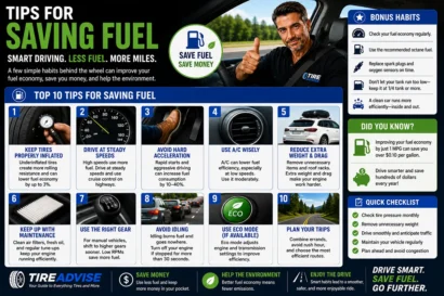 Fuel saving tips