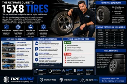 Guide to 15x8 Tires