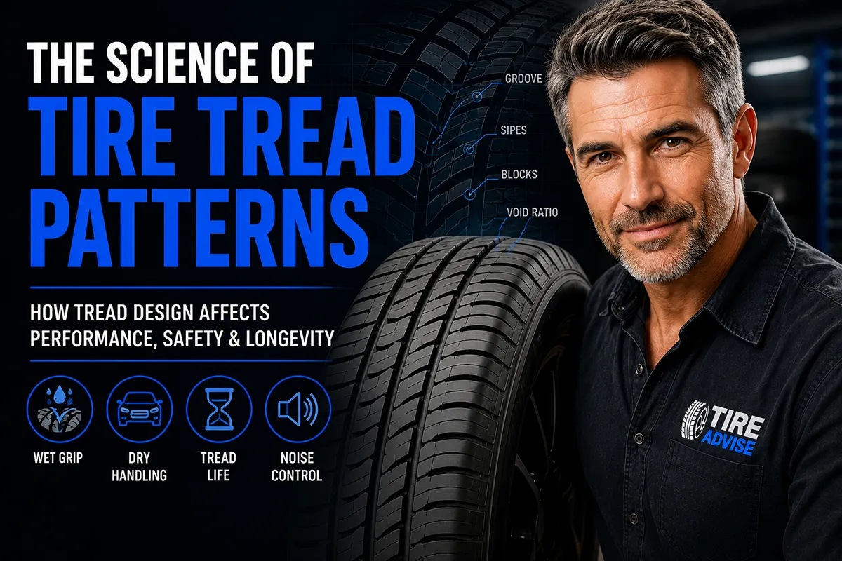 Science of Tire Tread Patterns
