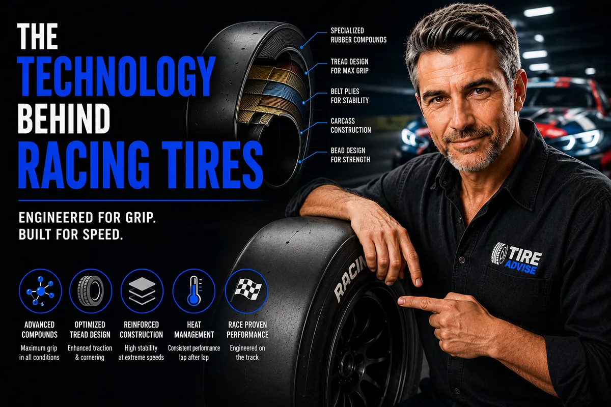 Technology behind racing tires