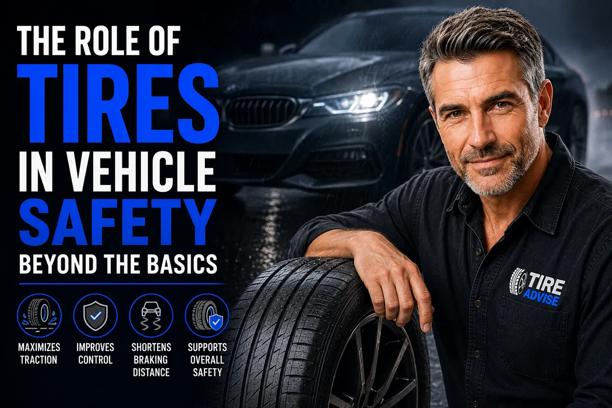 The role of tires in safety