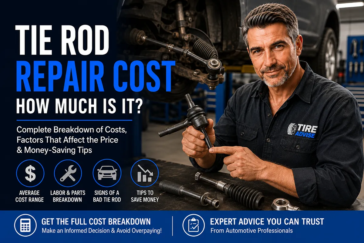Tie Rod Repair Cost