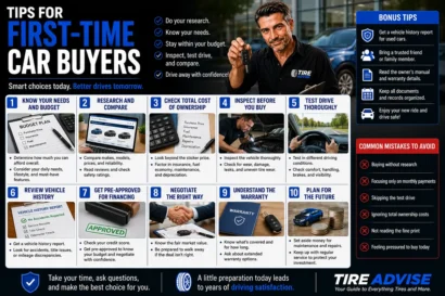 Tips for First Time Car Buyers
