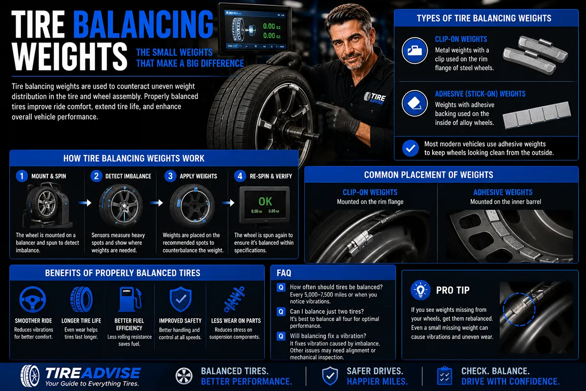 Tire Balancing Weights