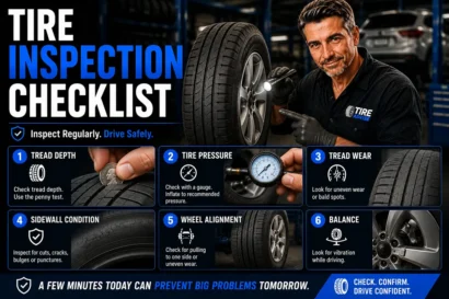 Tire Inspection Checklist