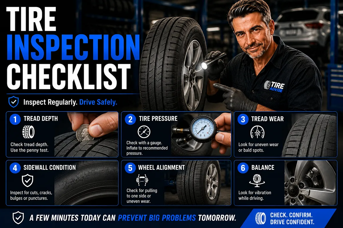 Tire Inspection Checklist