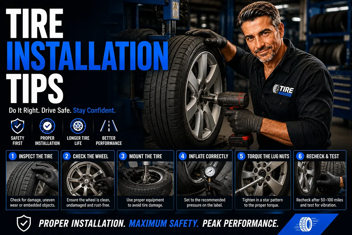 Tire Installation Tips