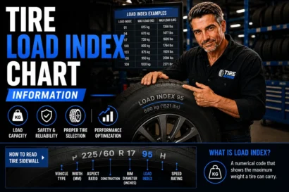 Tire Load Index Chart