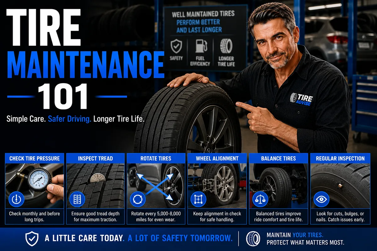 Tire Maintenance 101