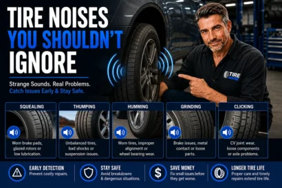 Tire Noises You Should Never Ignore