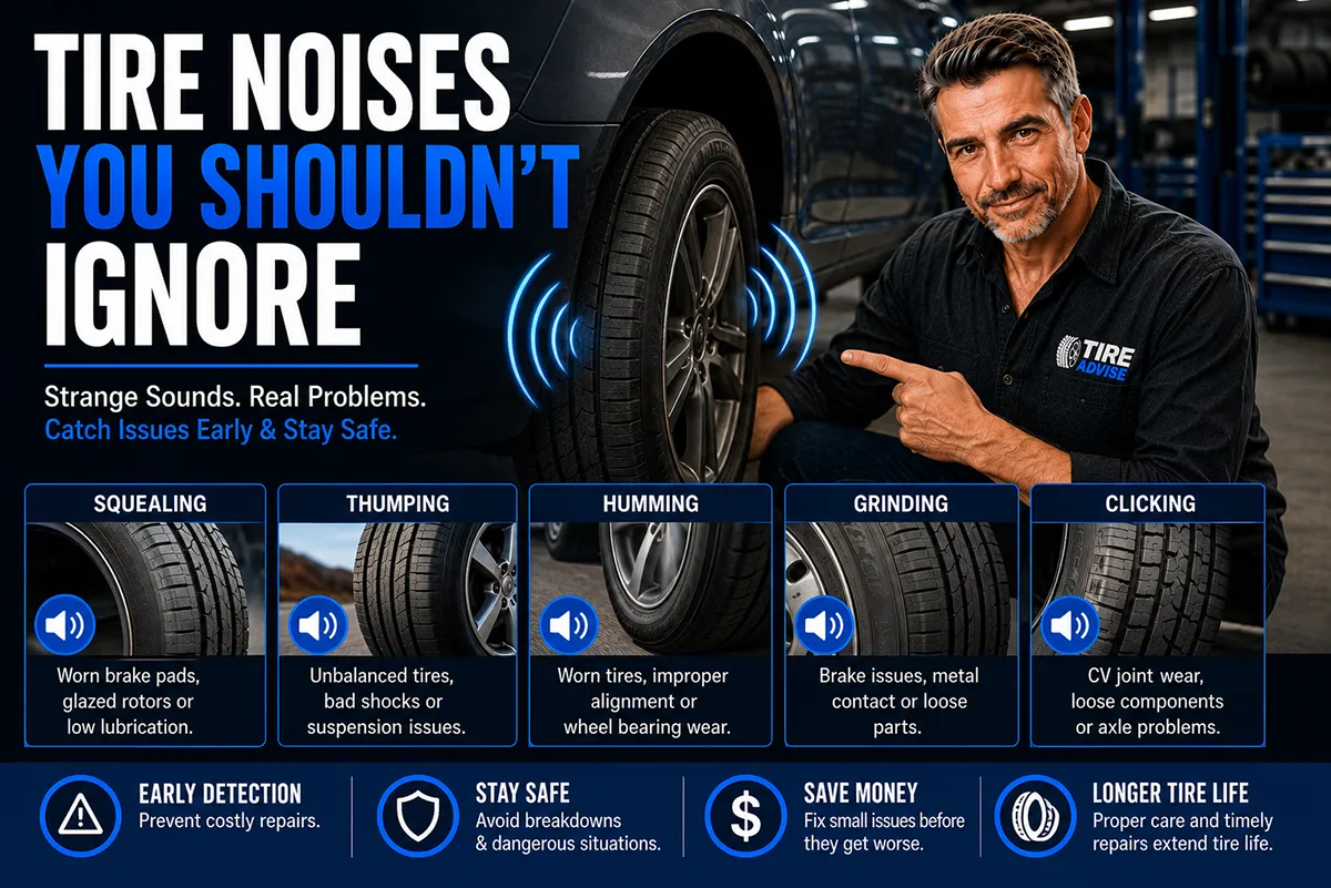 Tire Noises You Should Never Ignore