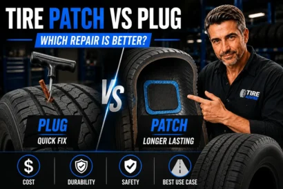 Tire Patch vs Plug