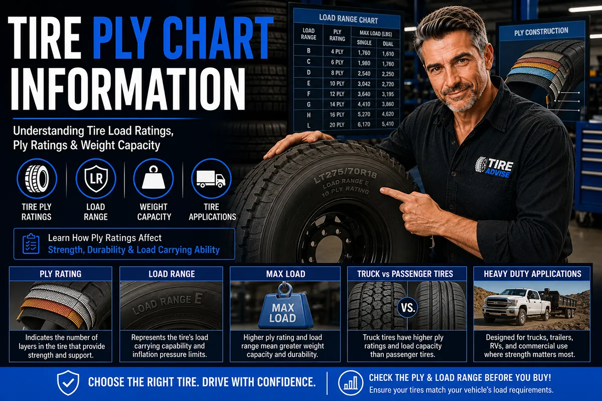 Tire Ply Chart