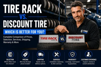Tire Rack vs Discount Tire