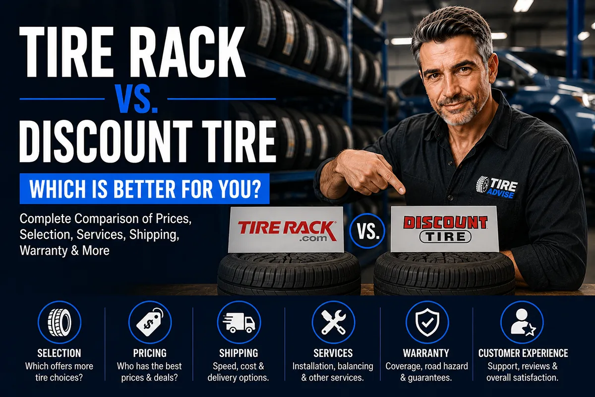 Tire Rack vs Discount Tire