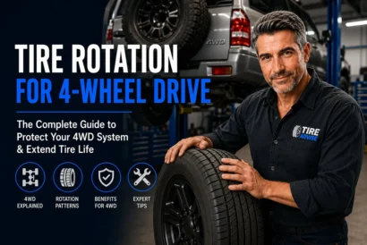 Tire Rotation for 4 Wheel Drive