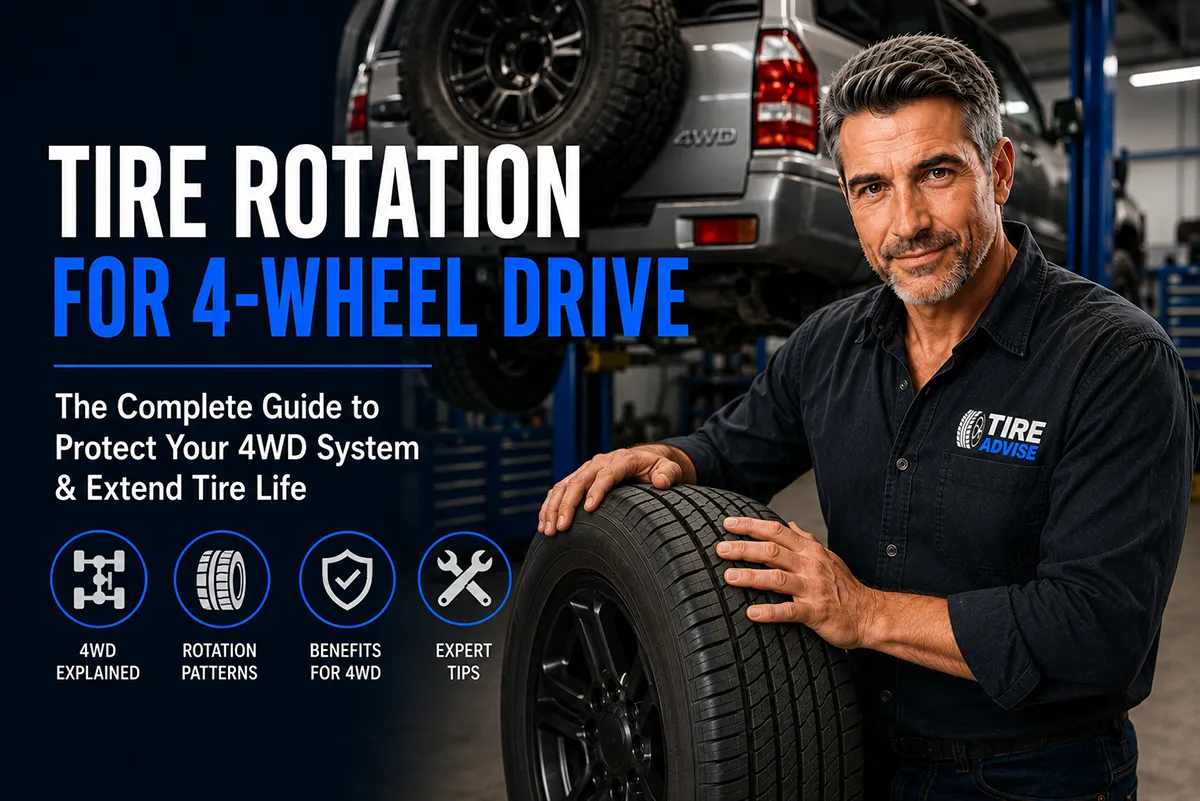 Tire Rotation for 4 Wheel Drive