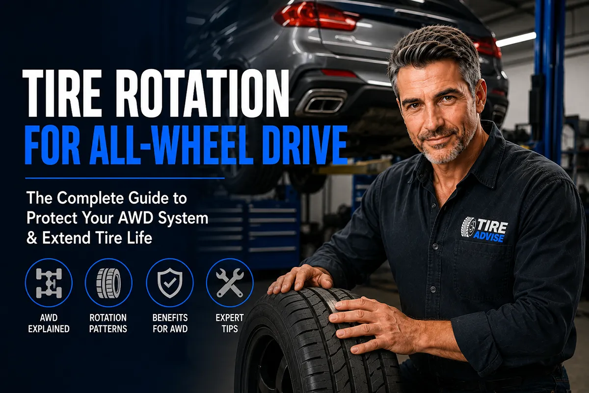 Tire Rotation for All Wheel Drive