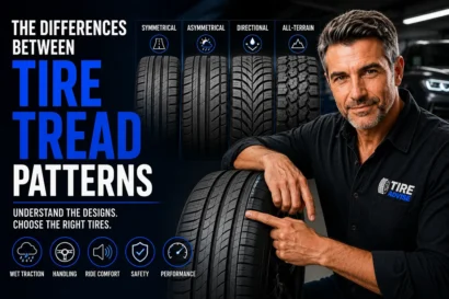 Tire tread patterns explained