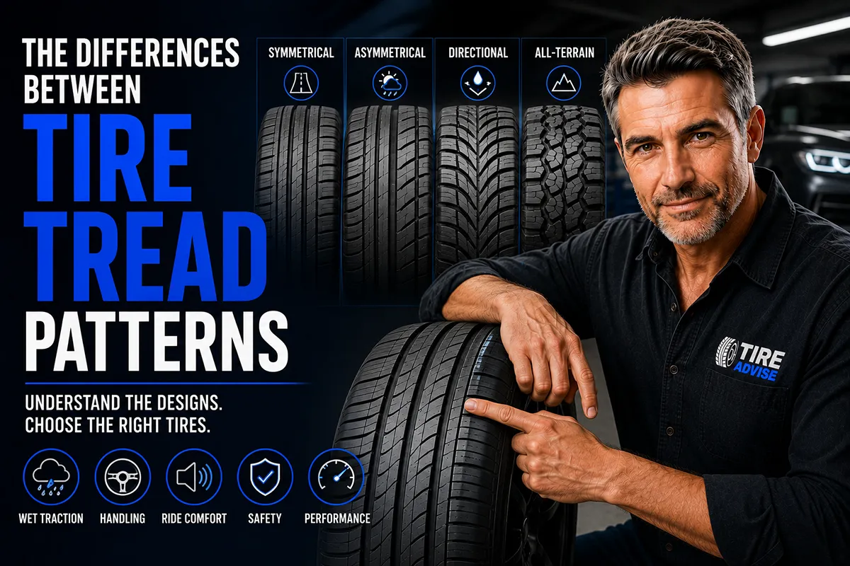 Tire tread patterns explained