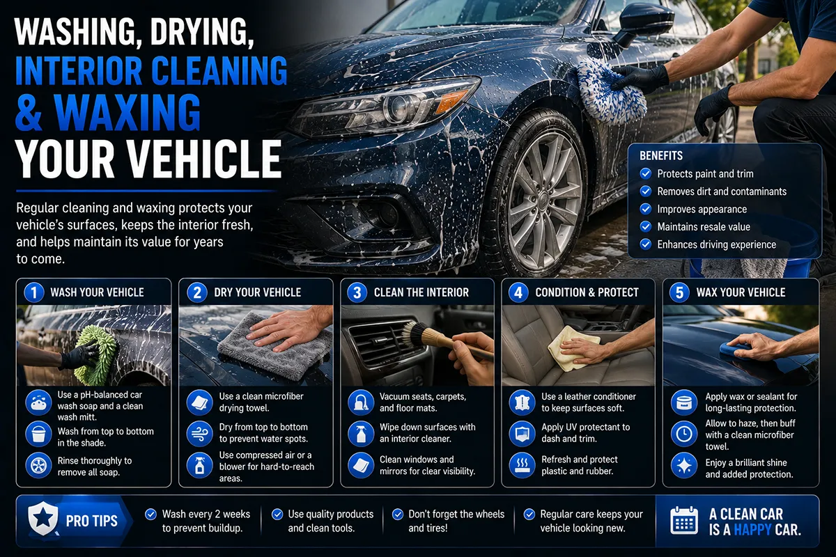 How I Wash, Dry, Wax, and Detail My Car