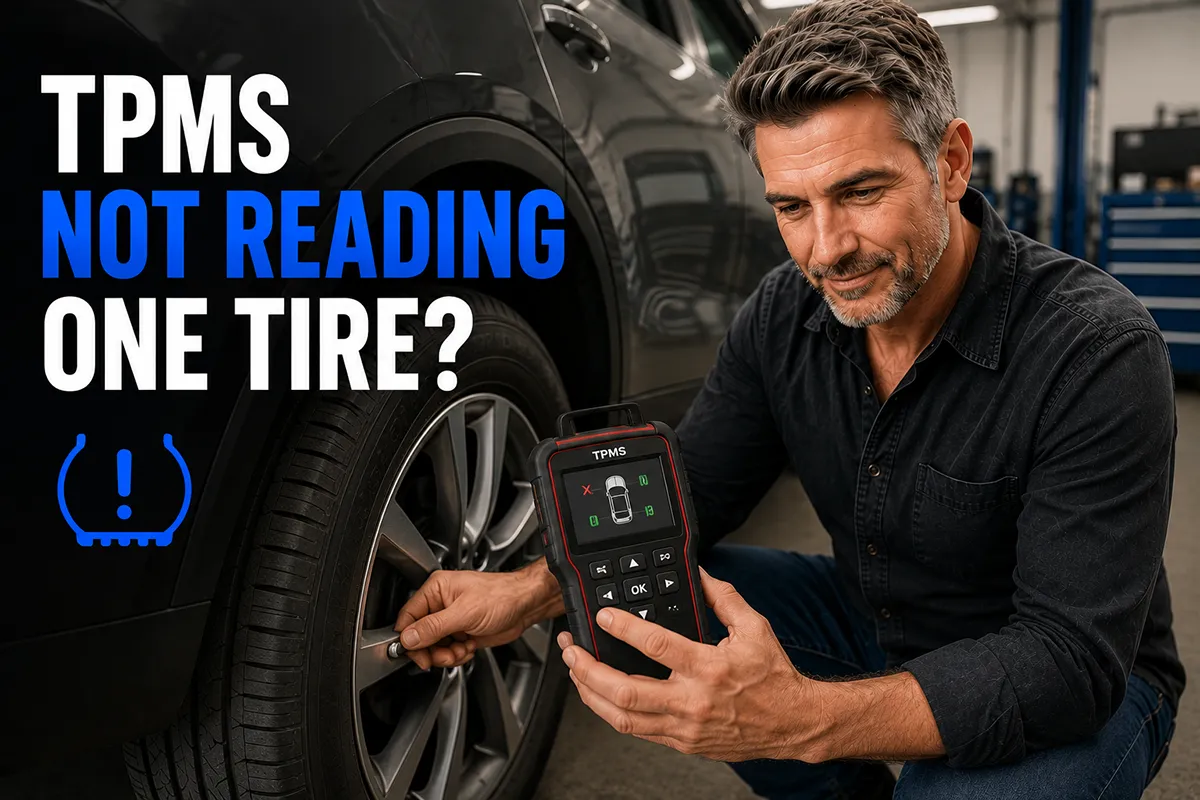 TPMS Not Reading One Tire