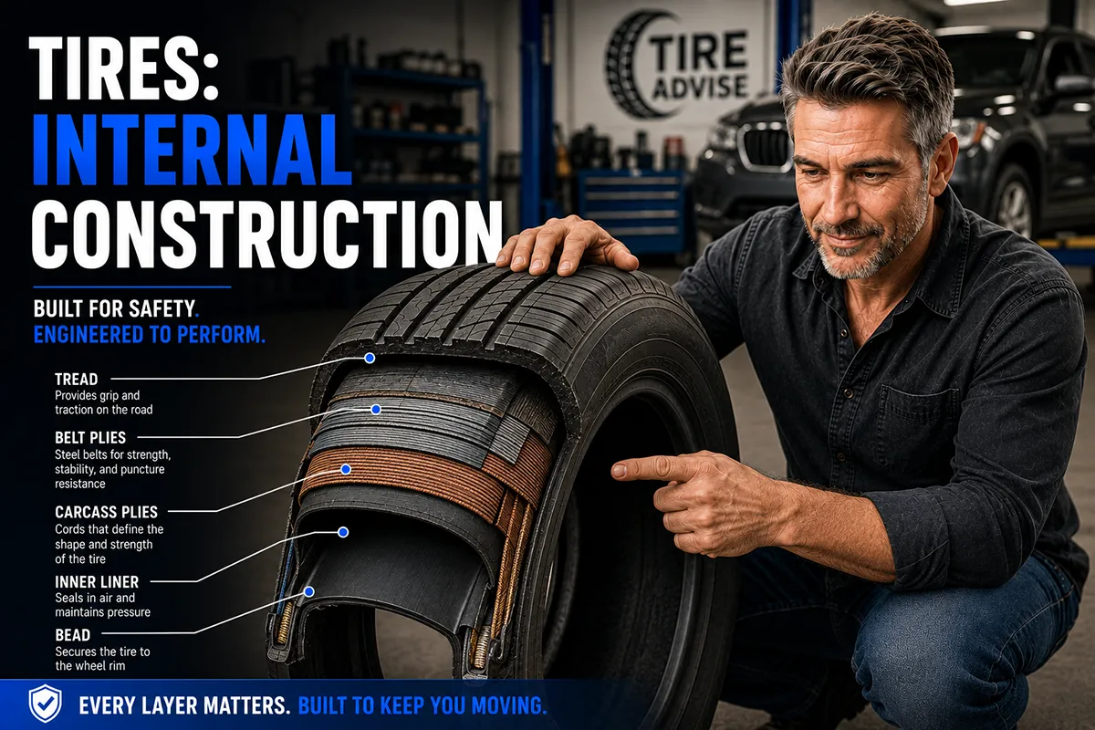 Tire Internal Construction