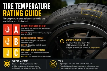 Tire Temperature Ratings