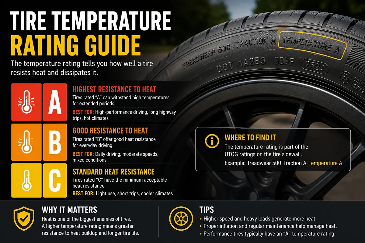 Tire Temperature Ratings