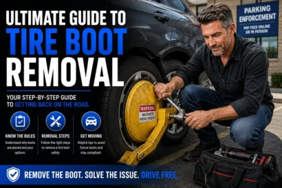 Ultimate Guide to Tire Boot Removal