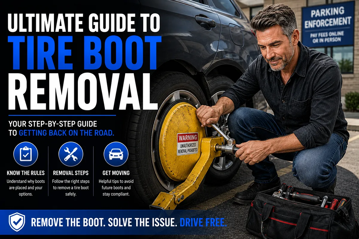 Ultimate Guide to Tire Boot Removal