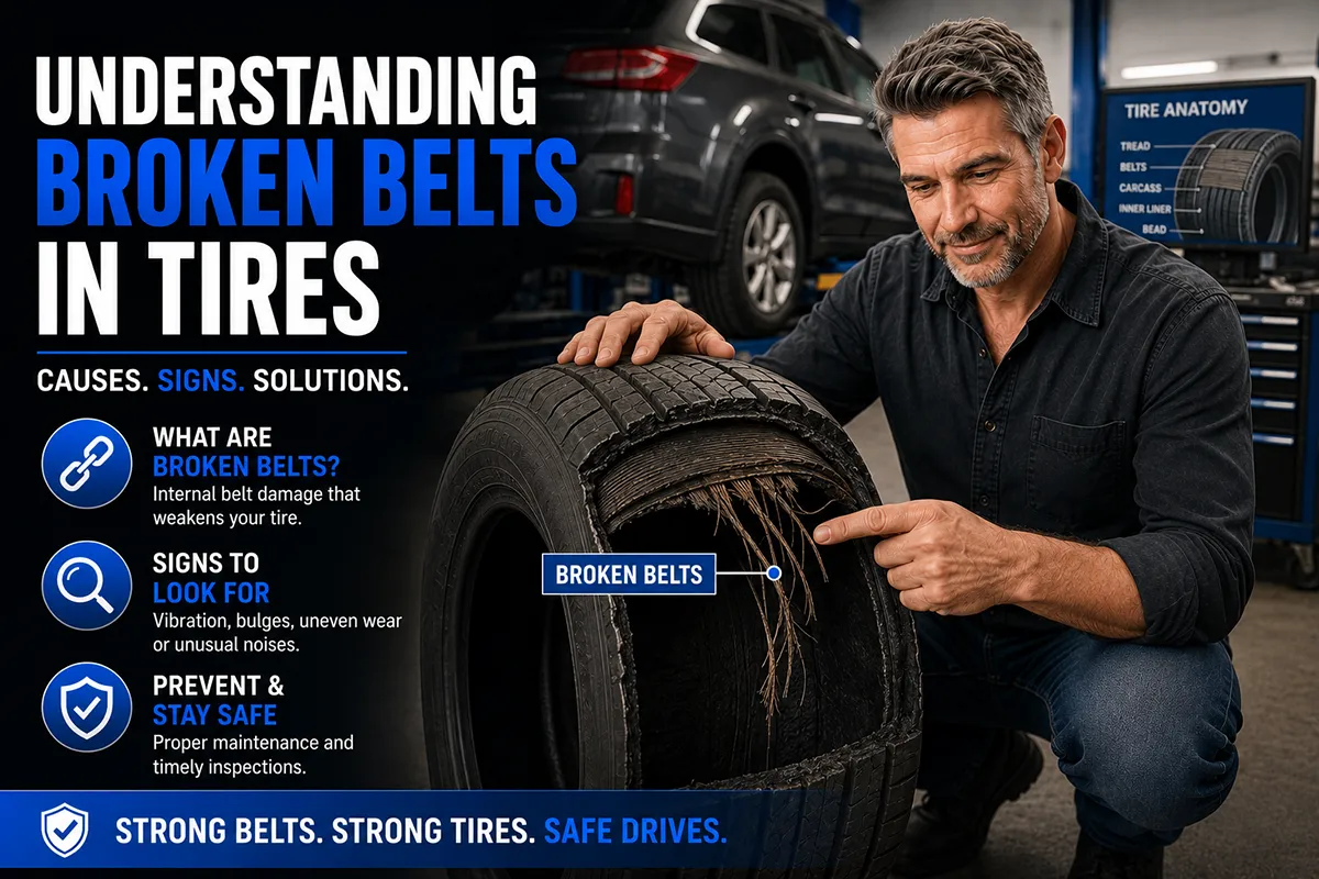 Understanding Broken Belts in Tires