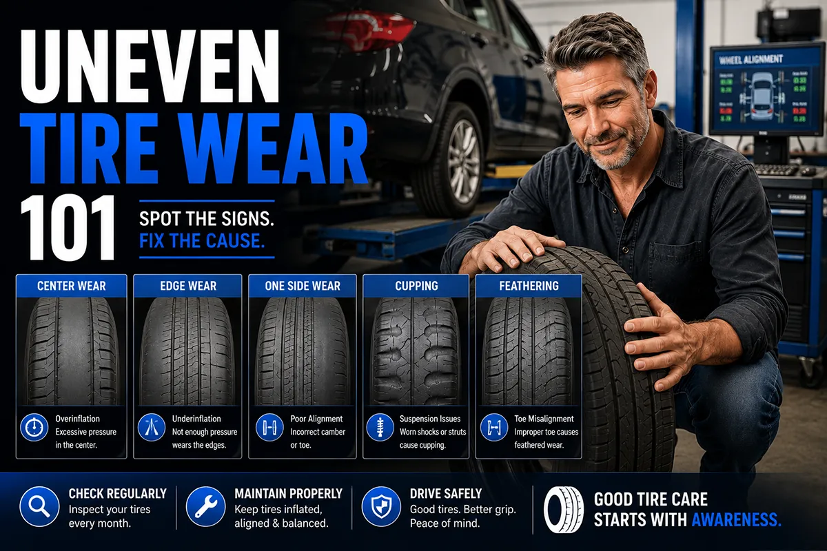 Uneven Tire Wear 101