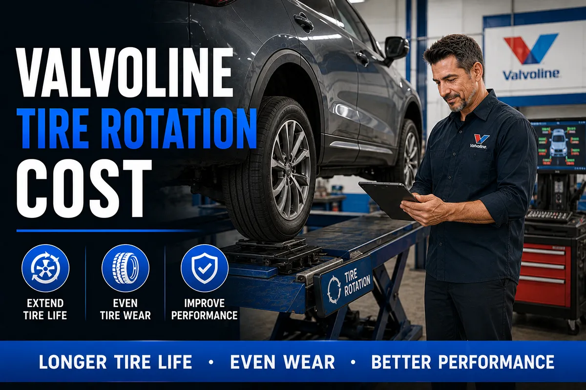 Valvoline Tire Rotation Cost