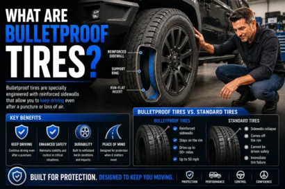 What Are Bulletproof Tires