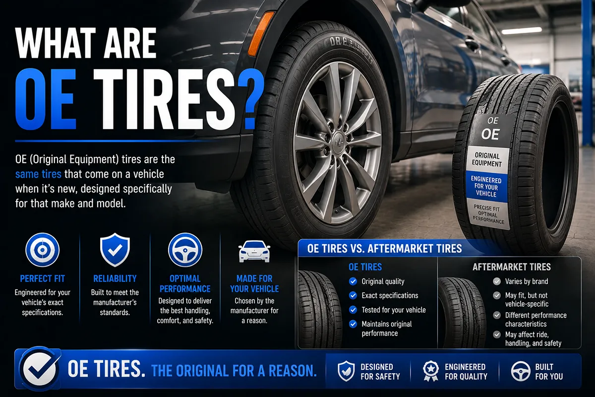 What Are OE Tires