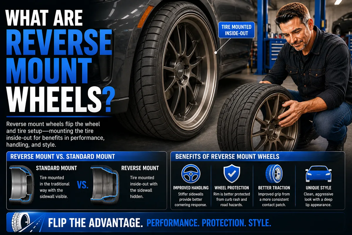 What Are Reverse Mount Wheels