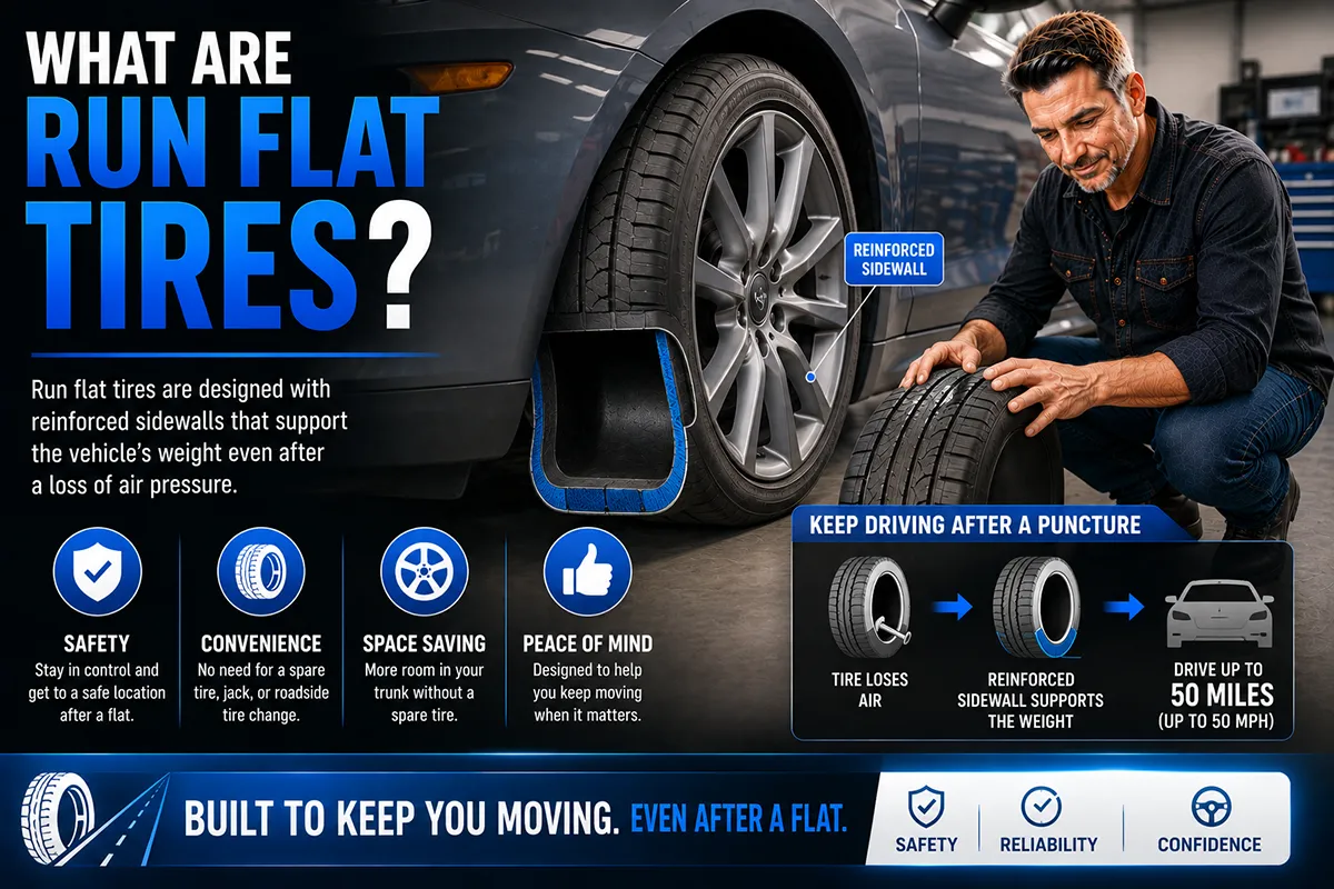 What Are Run Flat Tires