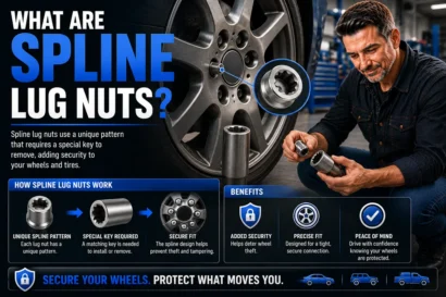 What Are Spline Lug Nuts