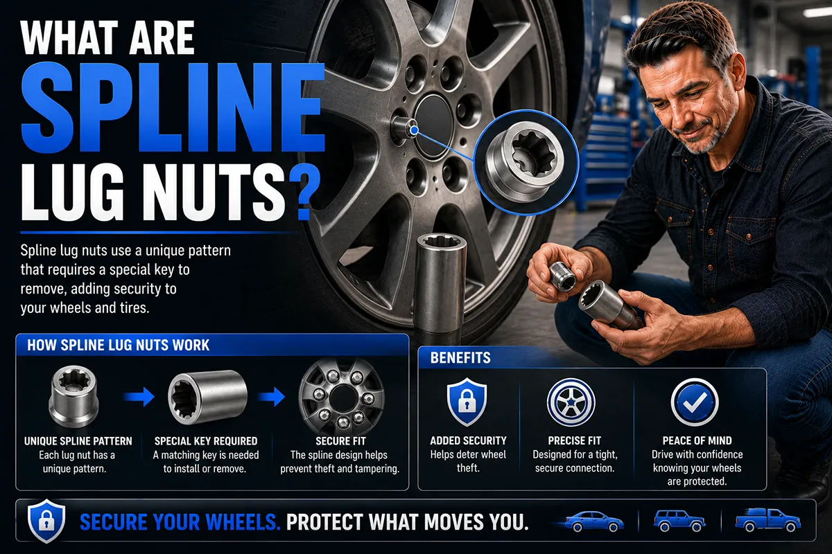 What Are Spline Lug Nuts