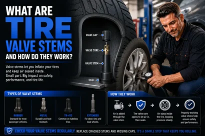 What Are Tire Valve Stems