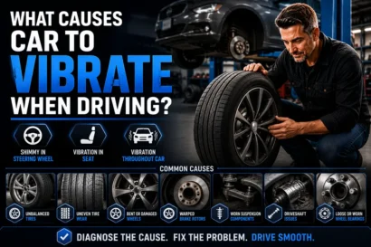 What Causes a Car to Vibrate