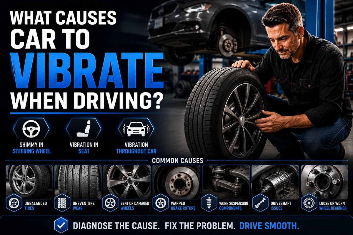 What Causes a Car to Vibrate