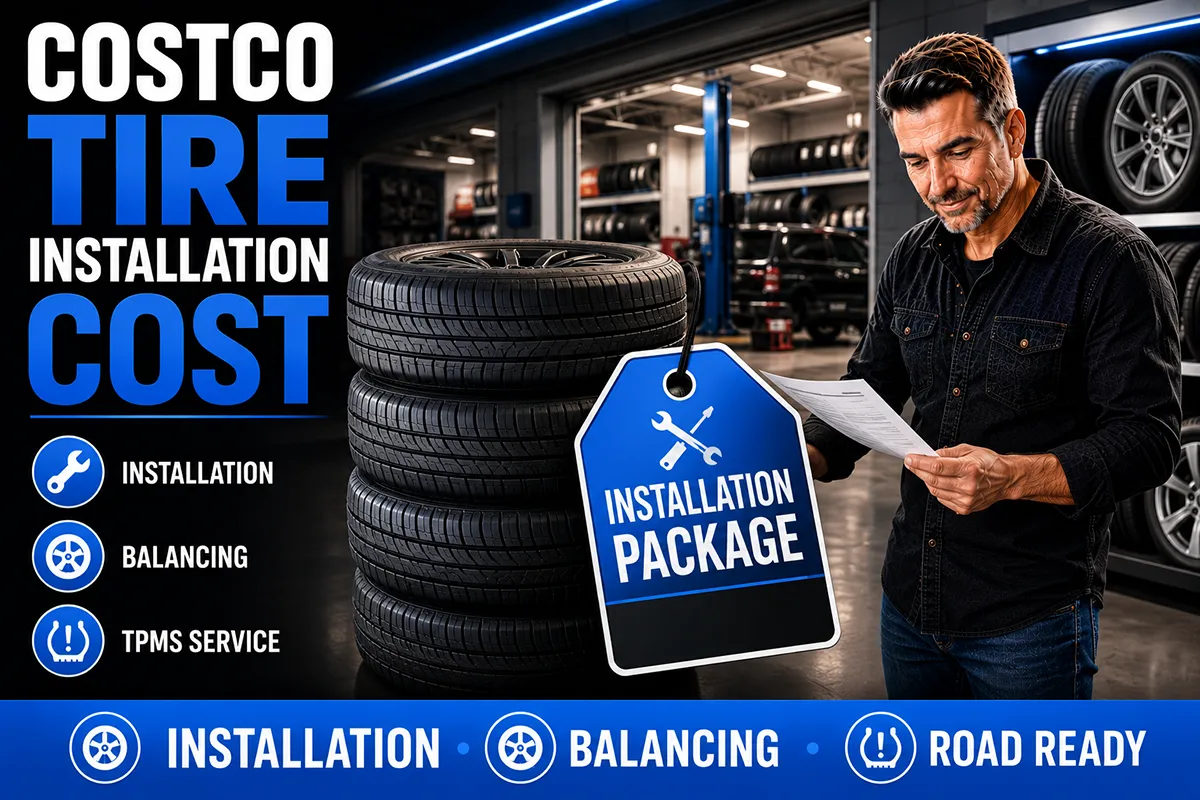What Does Costco Tire Installation Cost