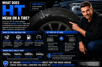 What Does HT Mean on a Tire