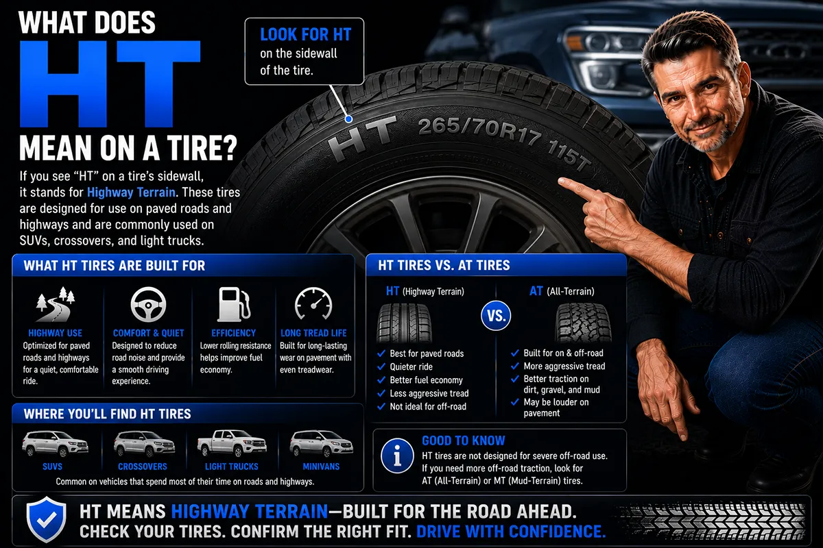 What Does HT Mean on a Tire