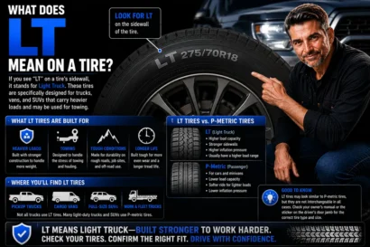 What Does LT Mean on a Tire