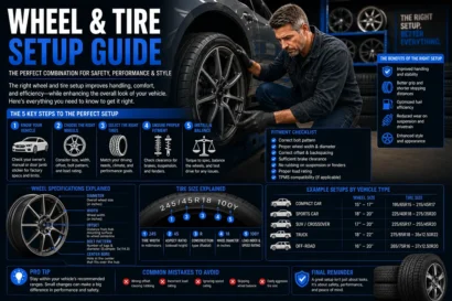 How to Set Up Your Wheels and Tires