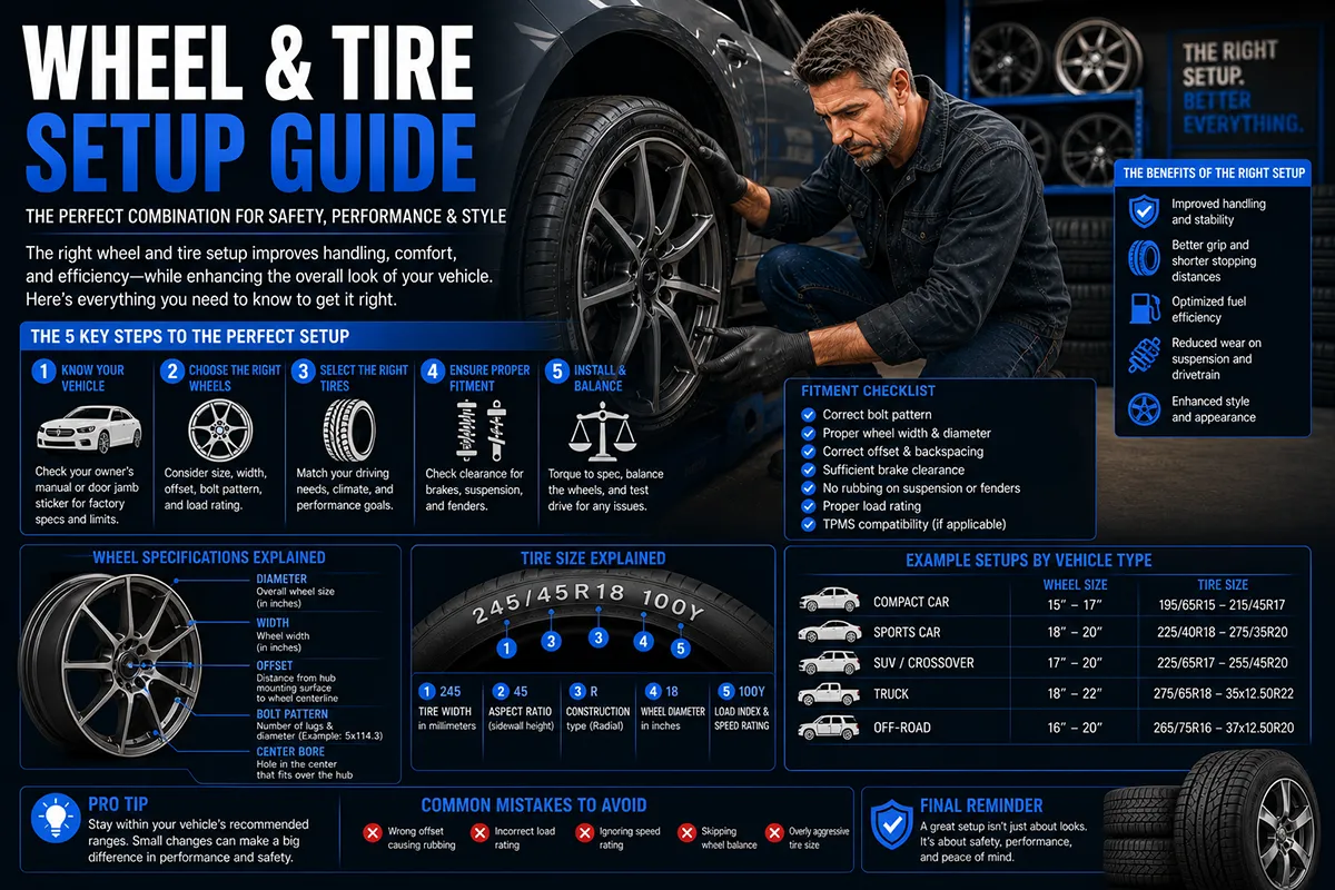 How to Set Up Your Wheels and Tires